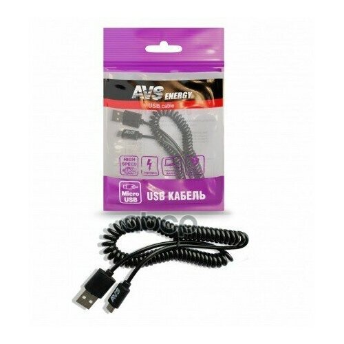 AVS A78608S A78608S_кабель! micro USB, 2м, витой\