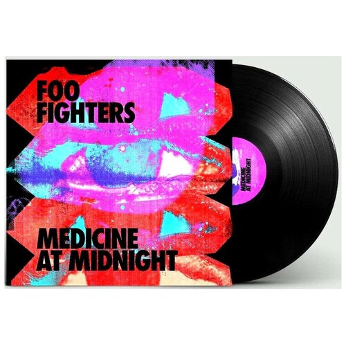 Warner Bros. FOO FIGHTERS. Medicine At Midnight. Limited Edition. Coloured Vinyl (виниловая пластинка) audiocd foo fighters medicine at midnight cd