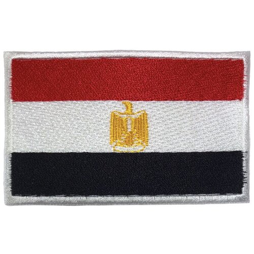 Нашивка флаг Египет флат е проклятый принц