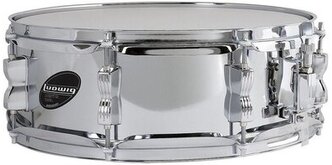 LUDWIG LC054S Малый барабан 14”х5”, серия Accent, сталь