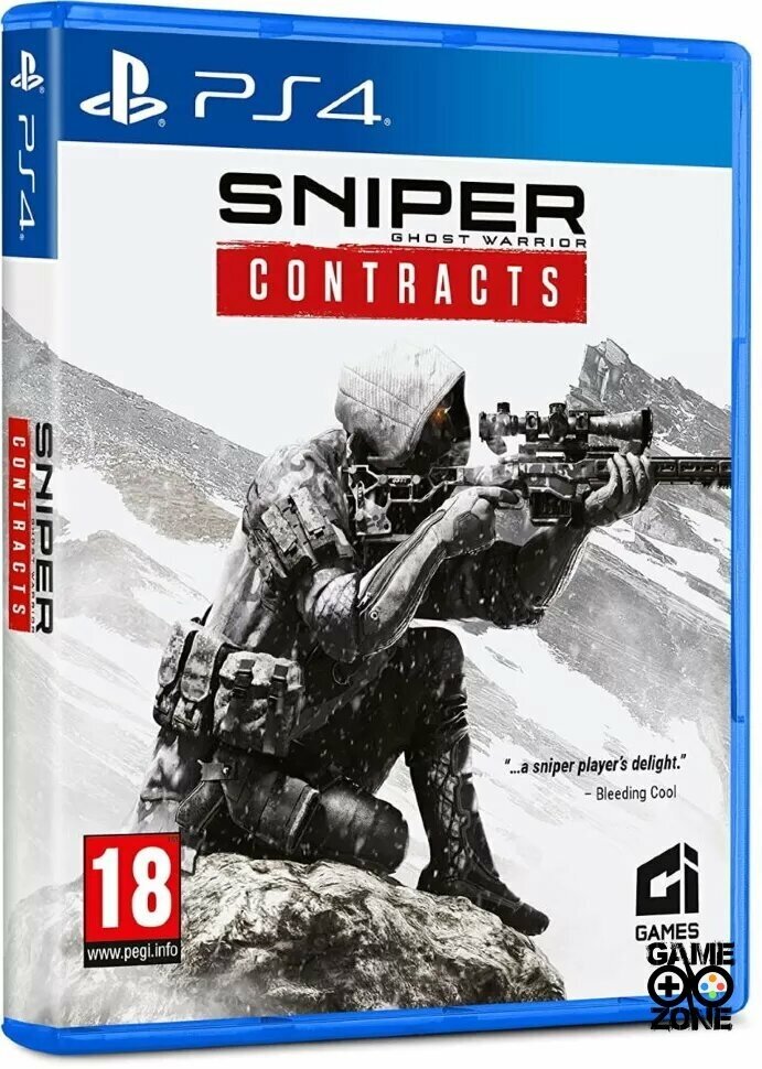 Sniper Ghost Warrior Contracts (PS4)