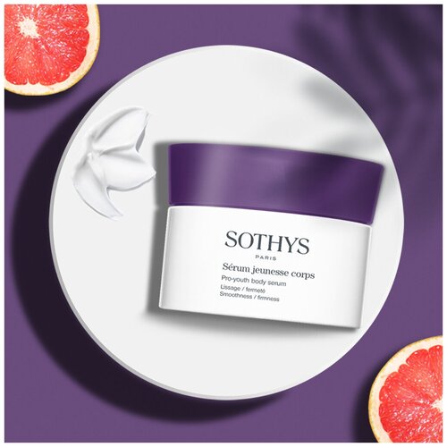 Sothys, Сыворотка для тела Pro-Youth Body Serum, 200 мл. sothys крем эмульсия для тела увлажнение и питание 200 мл sothys body