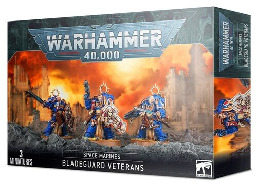 Warhammer 40,000 Space Marines Bladeguard Veterans