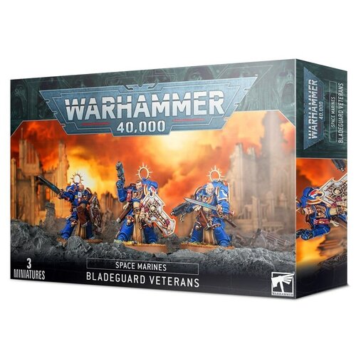 warhammer 40 000 space marines venerable dreadnought Warhammer 40,000 Space Marines Bladeguard Veterans