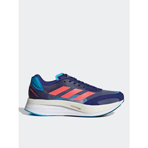 фото Беговые кроссовки adidas adizero boston 10 legacy indigo (uk:9,5)