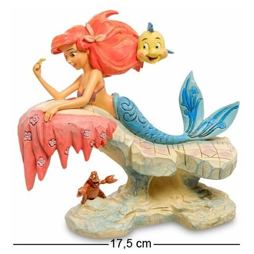 Фигурка Ариэль (Под толщей морской) Disney-4037501 113-904674 фигурка девочка с мишкой под фонарем mn 113 1 113 905788