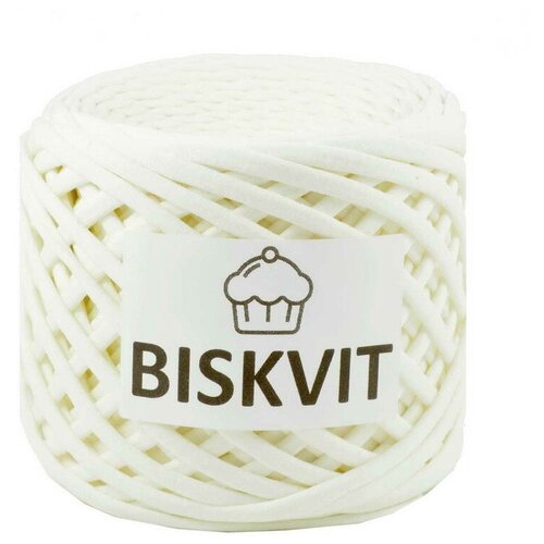 Трикотажная пряжа Biskvit Пломбир трикотажная пряжа biskvit ягодный