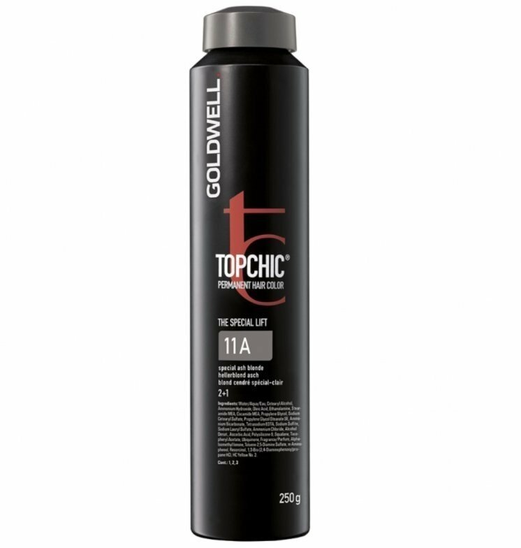 Goldwell Topchic 11A белокурый пепельный 250мл