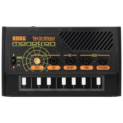 Аналоговый синтезатор KORG Monotron Delay korg monotron delay аналоговый синтезатор