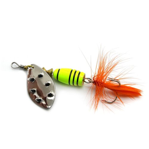 фото Блесна extreme fishing total obsession №3 9g 16-fluoyellow/s