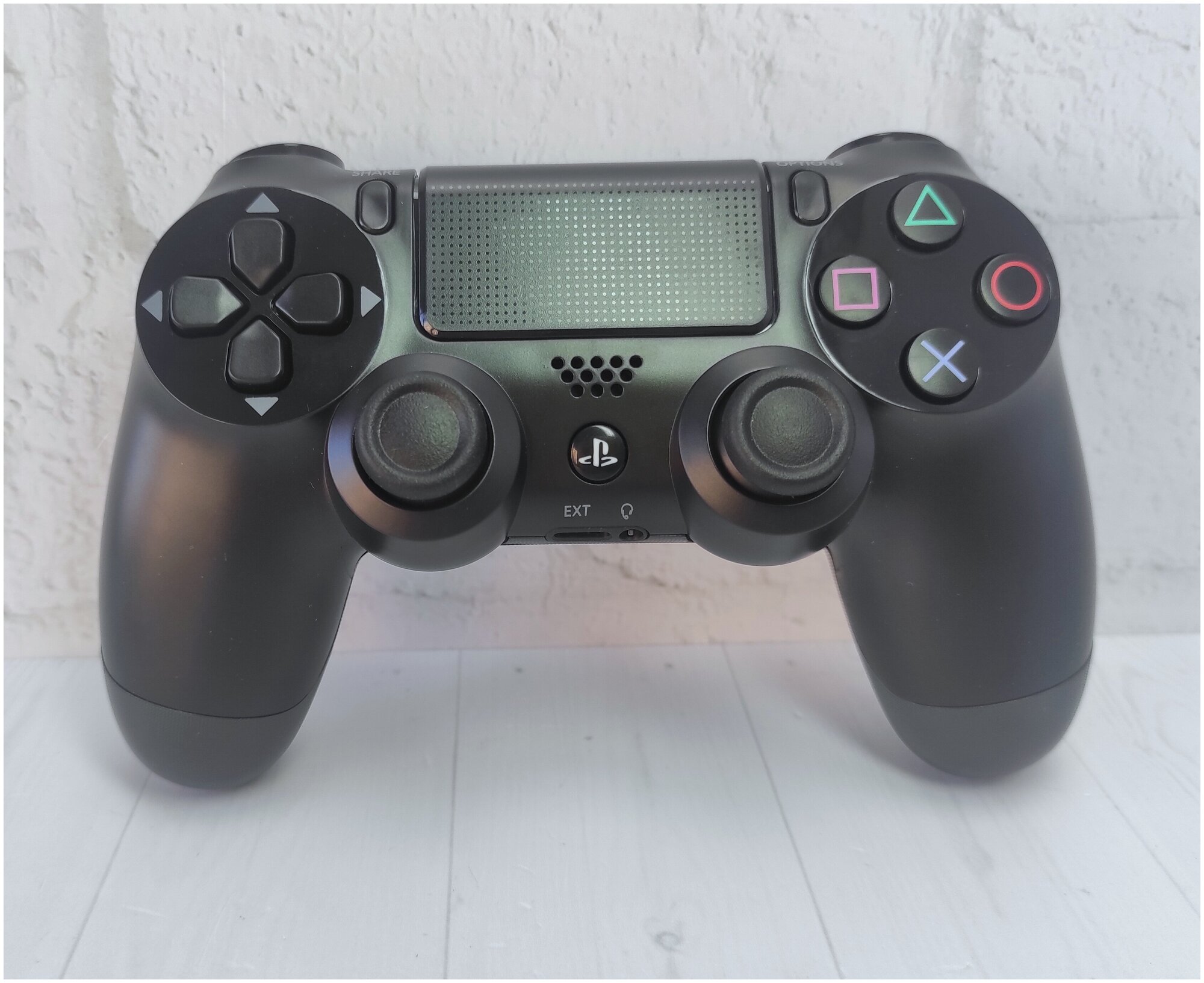 Геймпад Sony DualShock 4 v1 CUH-ZCT1E Оригинал , Антрацитовый черный