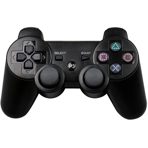 Беспроводной джойстик для PS3 (Bluetooth) Черный