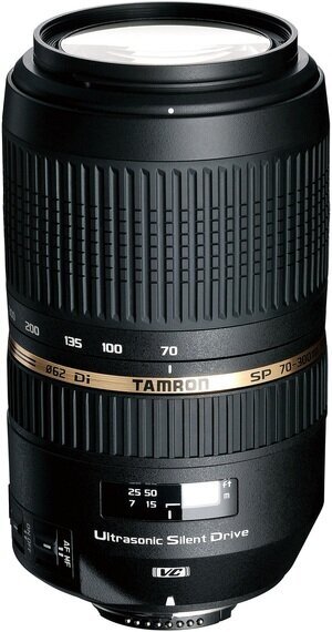 Объектив Tamron SP AF 70-300 mm F/4-5.6 Di VC USD для Nikon (A005N)