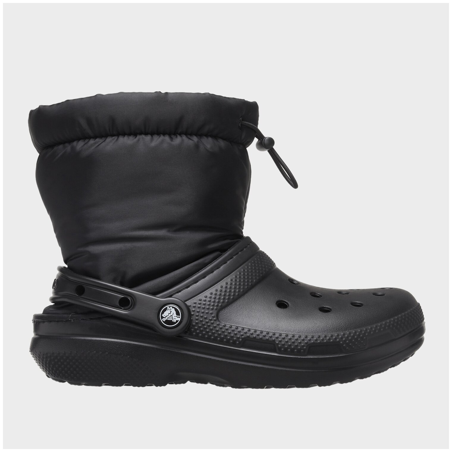 Crocs Classic Lined Neo Puff Boot Black Black EUR