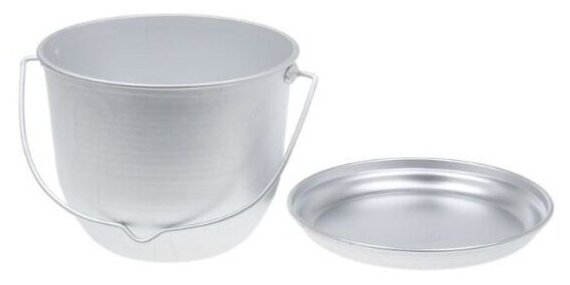 Котелок Эрг ал алюминиевый 2 5л  4620758610809 