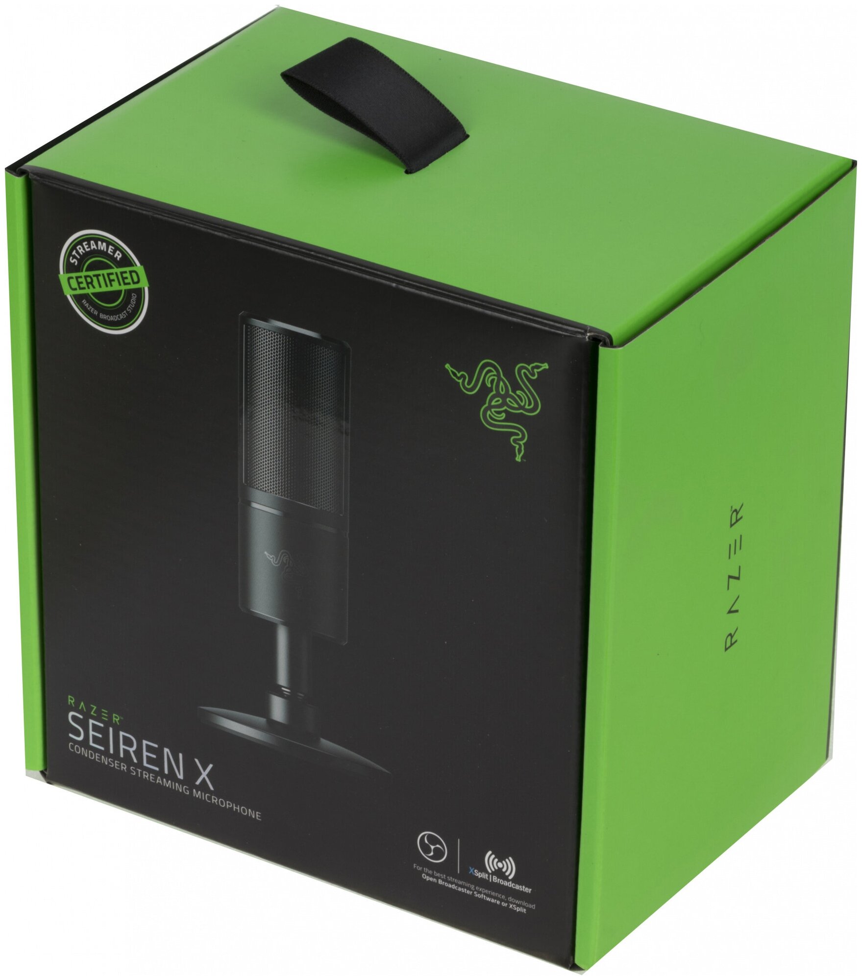 Микрофон Razer Seiren X USB, classic black