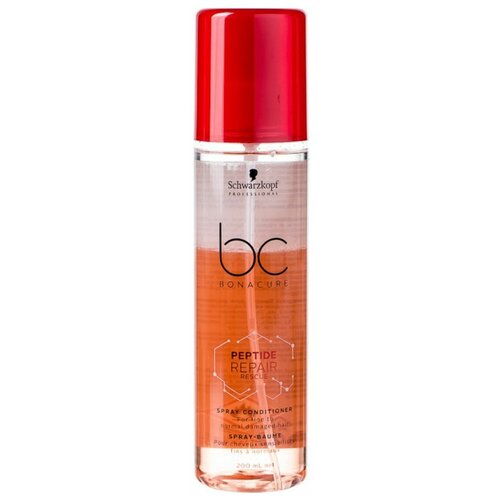 Schwarzkopf BC Bonacure Peptide Repair Rescue Spray Conditioner - Спрей-кондиционер для волос 200 мл