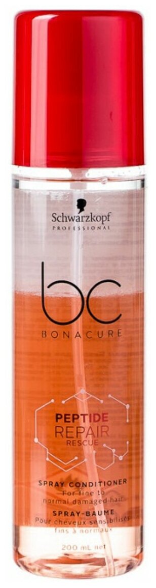 Schwarzkopf Professional Спрей-Кондиционер 200 мл (Schwarzkopf Professional, ) - фото №9