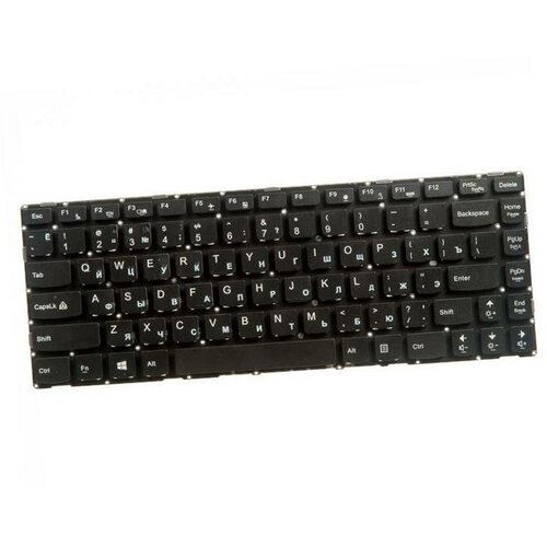 Клавиатура для ноутбука Lenovo Ideapad Y700-14ISK Y700-14 Type 80NU black 1317₽