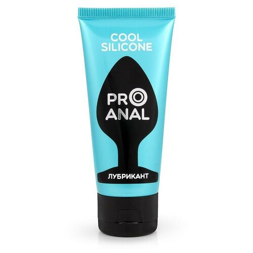 Водно-силиконовый лубрикант ProAnal Cool Silicone - 50 гр.