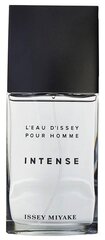 Туалетная вода Issey Miyake L`Eau D`Issey pour Homme Intense 75 мл.