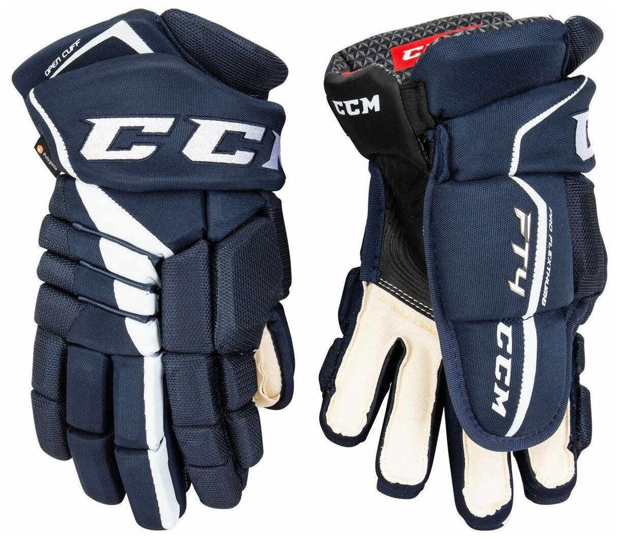 Перчатки CCM JETSPEED FT4 PRO SR (13, NVWH)