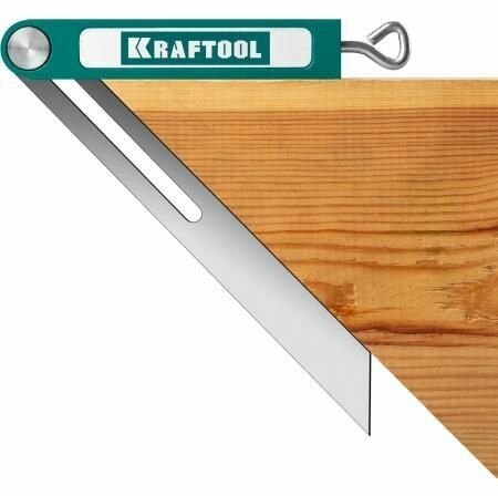 Профессиональная малка-угломер Kraftool Super-BEVEL 34372 - фотография № 9