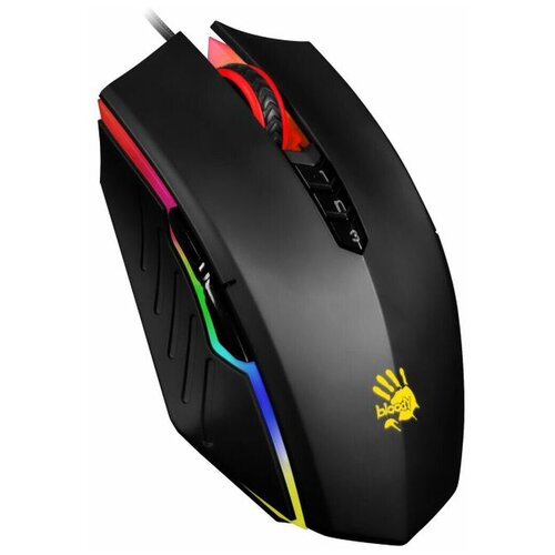 Мышь A4Tech Bloody A70 Matte Black 220000₽