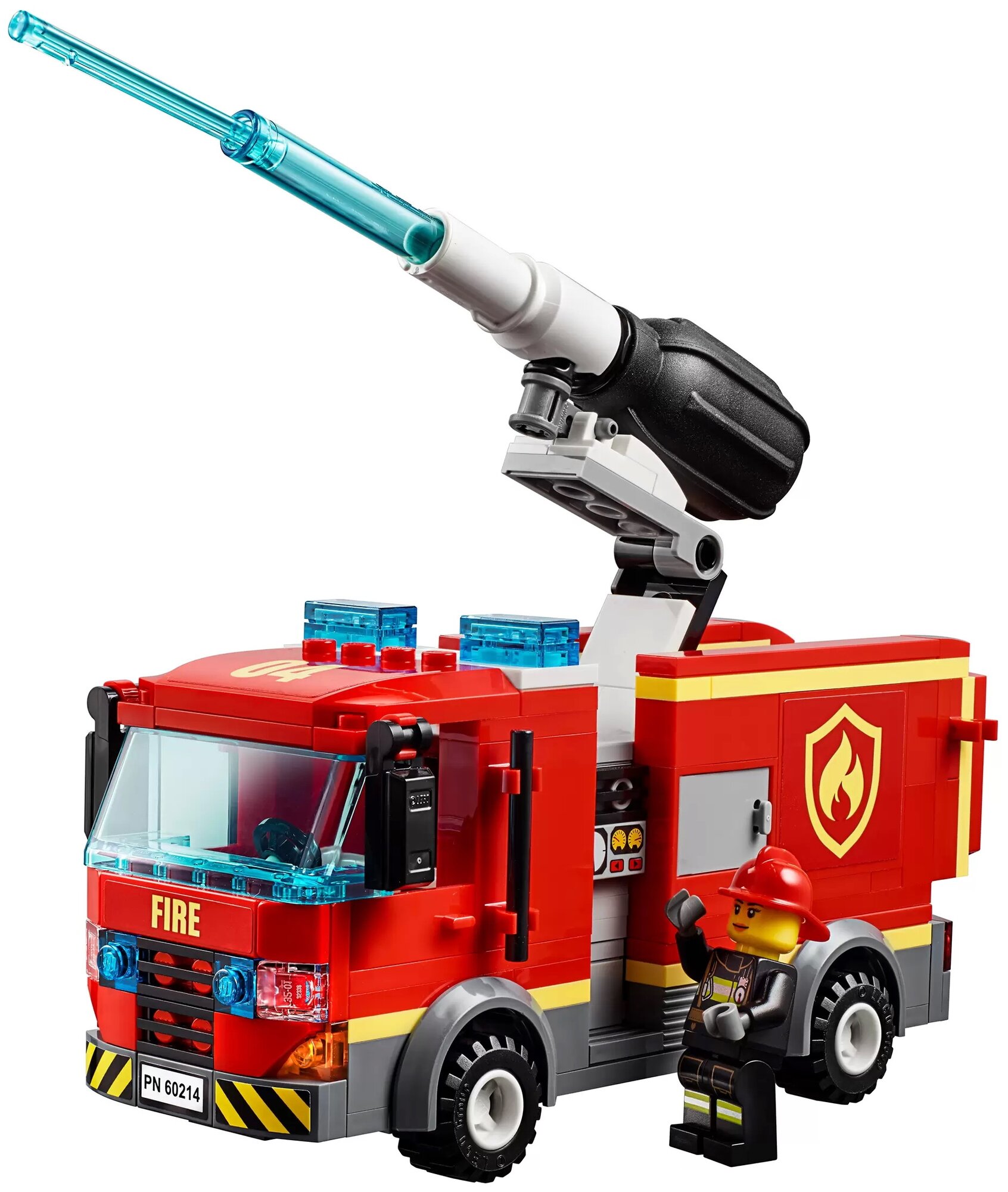 Lego City Fire 60214 Пожар в бугер-кафе Конструктор - фото №2