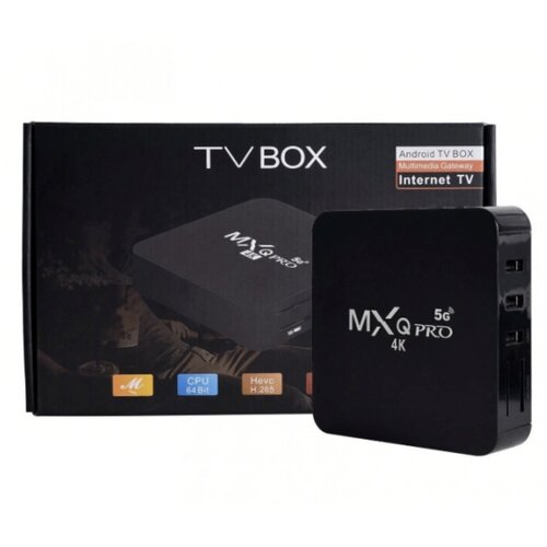 Смарт приставка для цифрового тв MXQ Pro 4K 195000₽