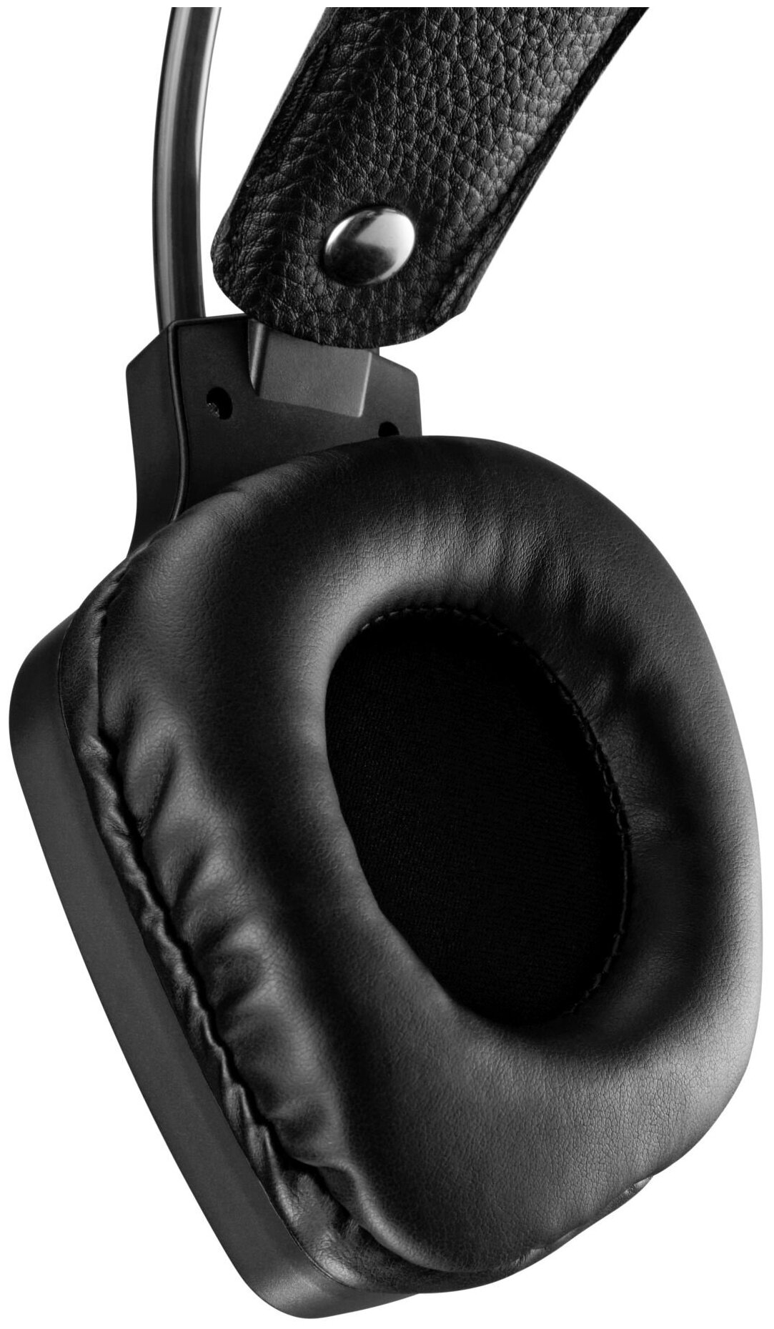 Наушники с микрофоном GMNG HS-L510G черный 21м мониторные оголовье (1562533)