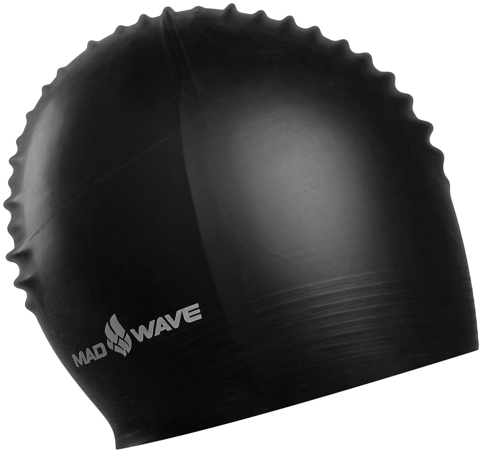 Латексная шапочка MAD WAVE SOLID, Black - фотография № 8