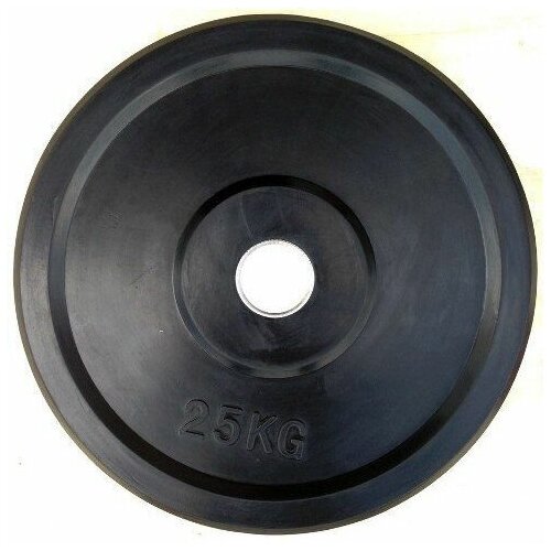 фото Диск каучуковый pro energy kbp-25 (д=50 мм)