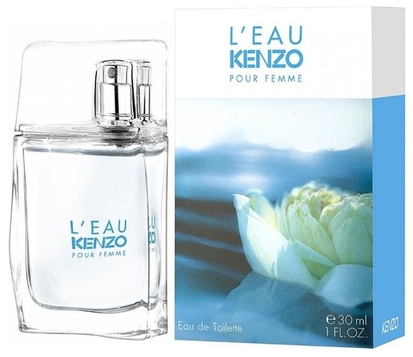 Kenzo, L'Eau Pour Femme, 30 мл, туалетная вода женская