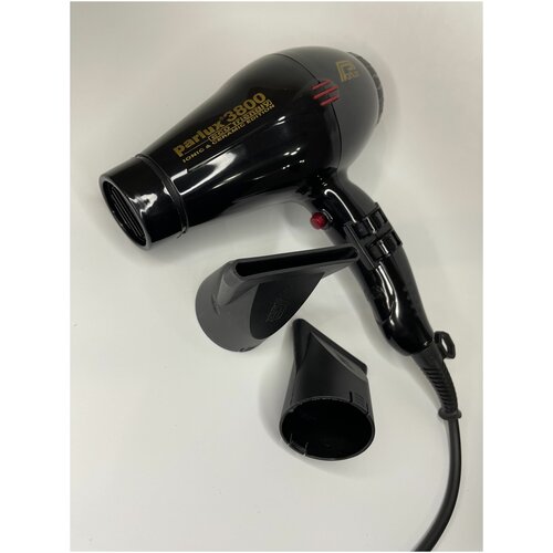 Фен для волос Parlux 3800 Eco Friendly Ionic Ceramic Pro 2100 Вт чёрный 1520500₽