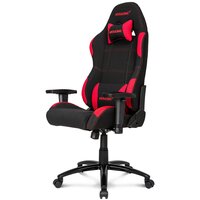 Компьютерное кресло AKRACING AK-K7012 игровое, обивка: текстиль, цвет: black red