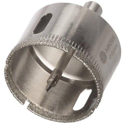 Коронка алмазная 42 мм по кафелю и керамике с центрирующим сверлом MKSS