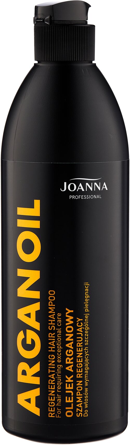 Joanna шампунь Professional Argan Oil Regenerating hair, 500 мл