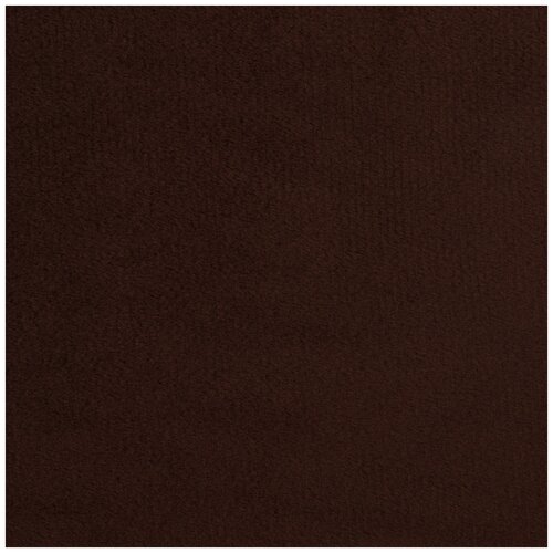 Плюш Peppy 48*48 см, 273 г/м2, 100% полиэстер, 37 темный коричневый/dark brown (PEV)