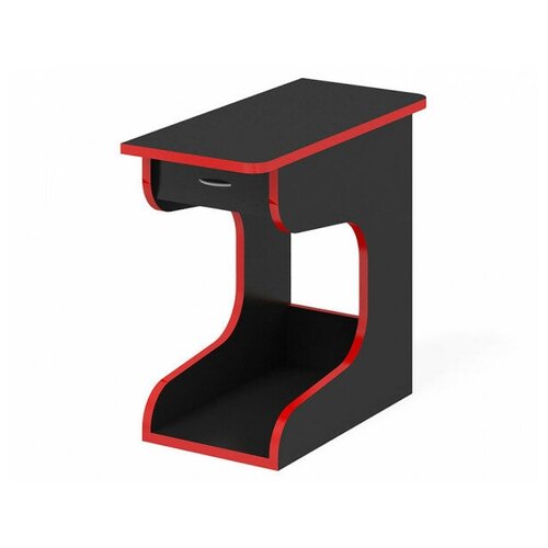 Тумба E-Sport Gear Pedestal 1 ESG-133 BR черный/красный