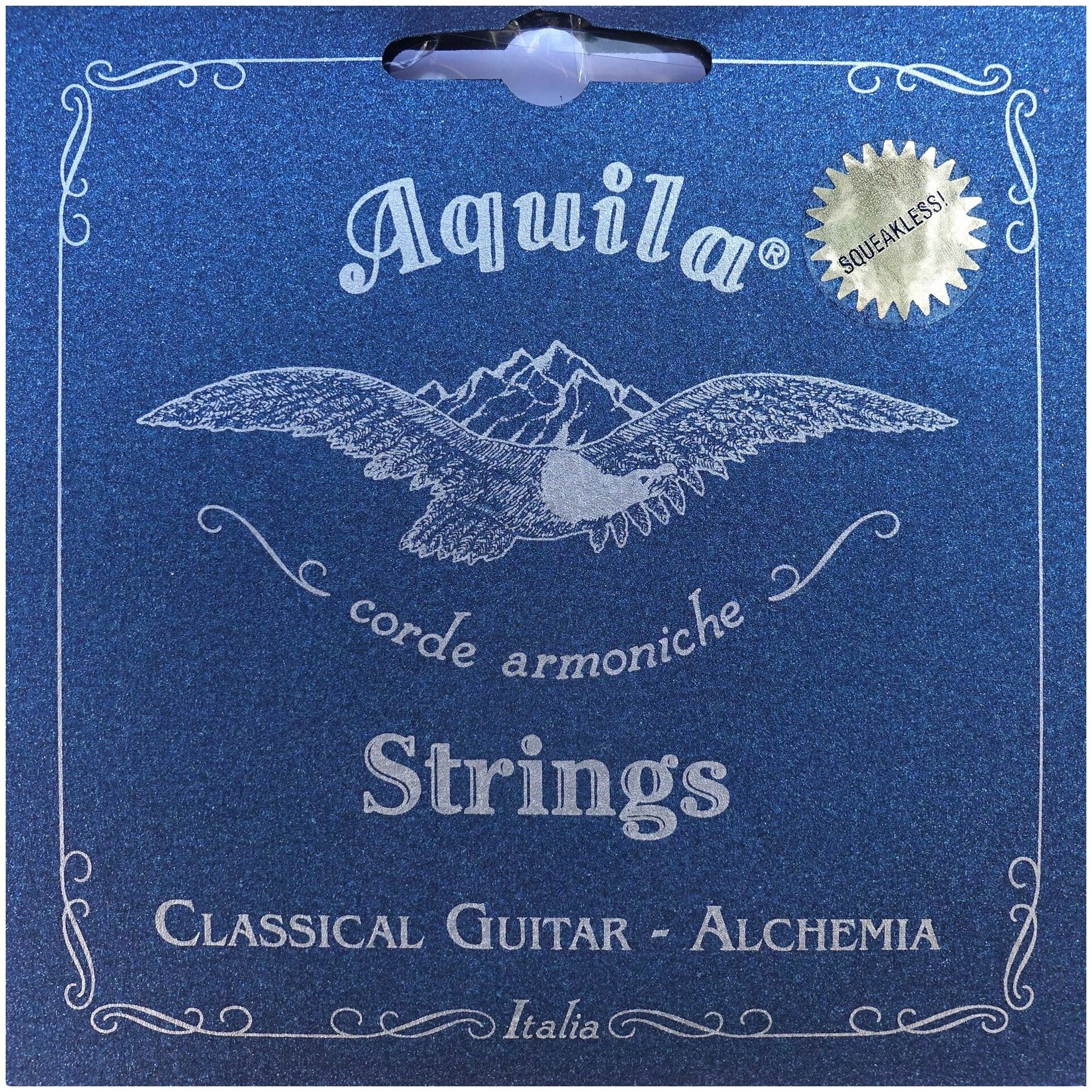 Струны для классической гитары Aquila Alchemia 148C, первые три струны