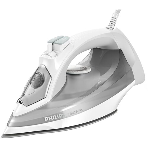 Утюг Philips DST5010/10, серый/белый