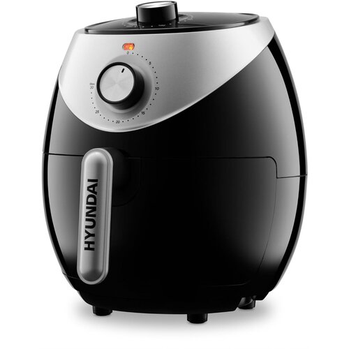 Аэрогриль Hyundai HYF-3456 1500Вт черныйсеребристый 423600₽