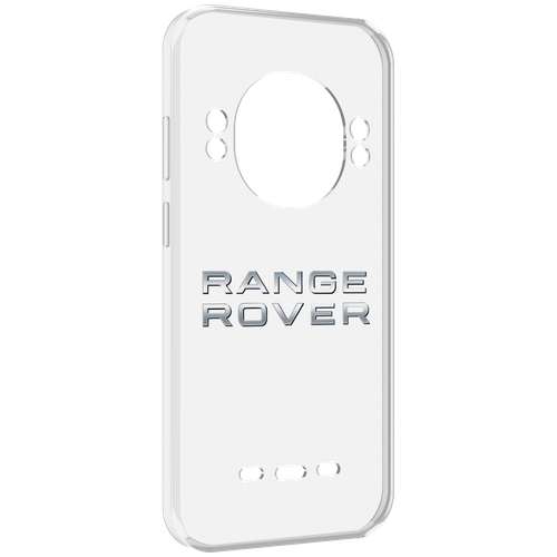 Чехол MyPads ренж-ровер-range-rover-4 для UleFone Power Armor 16 Pro задняя-панель-накладка-бампер