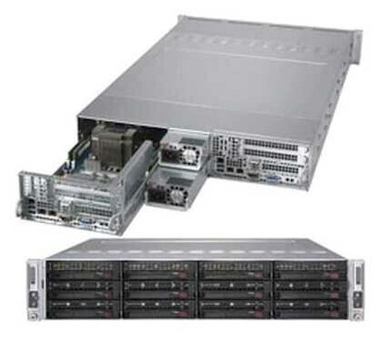 Supermicro SYS-6029TR-DTR - фото №9