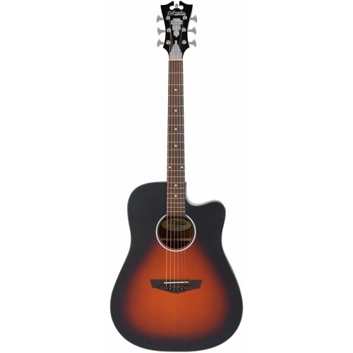 D'Angelico Premier Bowery LS SVS электроакустическая гитара, Dreadnought, цвет санберст d angelico premier fulton ls svs 12 стр электроакуст гитара grand auditorium цвет санберст