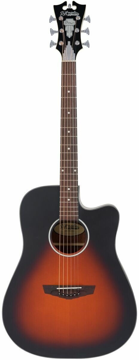 Электроакустическая гитара D'Angelico Premier Bowery LS SVS