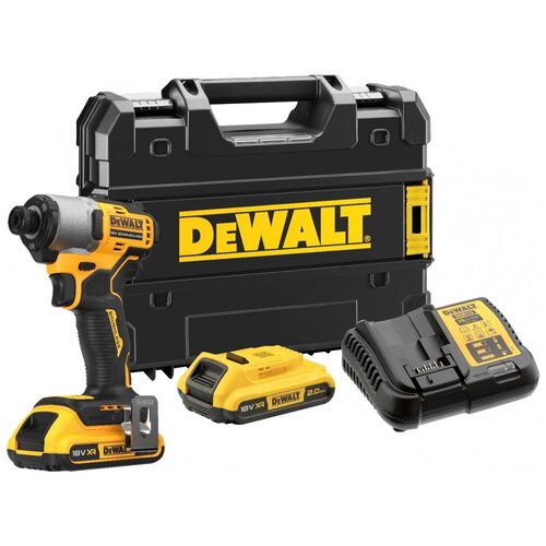 Бесщеточный импульсный шуруповерт DEWALT DCF840D2T 18 В 2520000₽