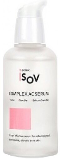 Концентрированная сыворотка ISOV Complex AC Serum 80мл