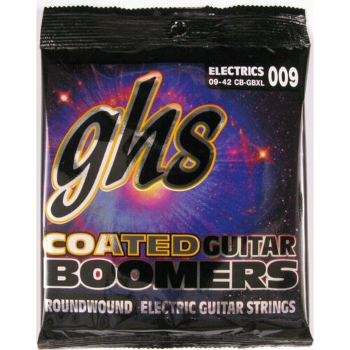 Струны для электрогитары GHS CB-GBXL струны для электрогитары ghs gbxl guitar boomers